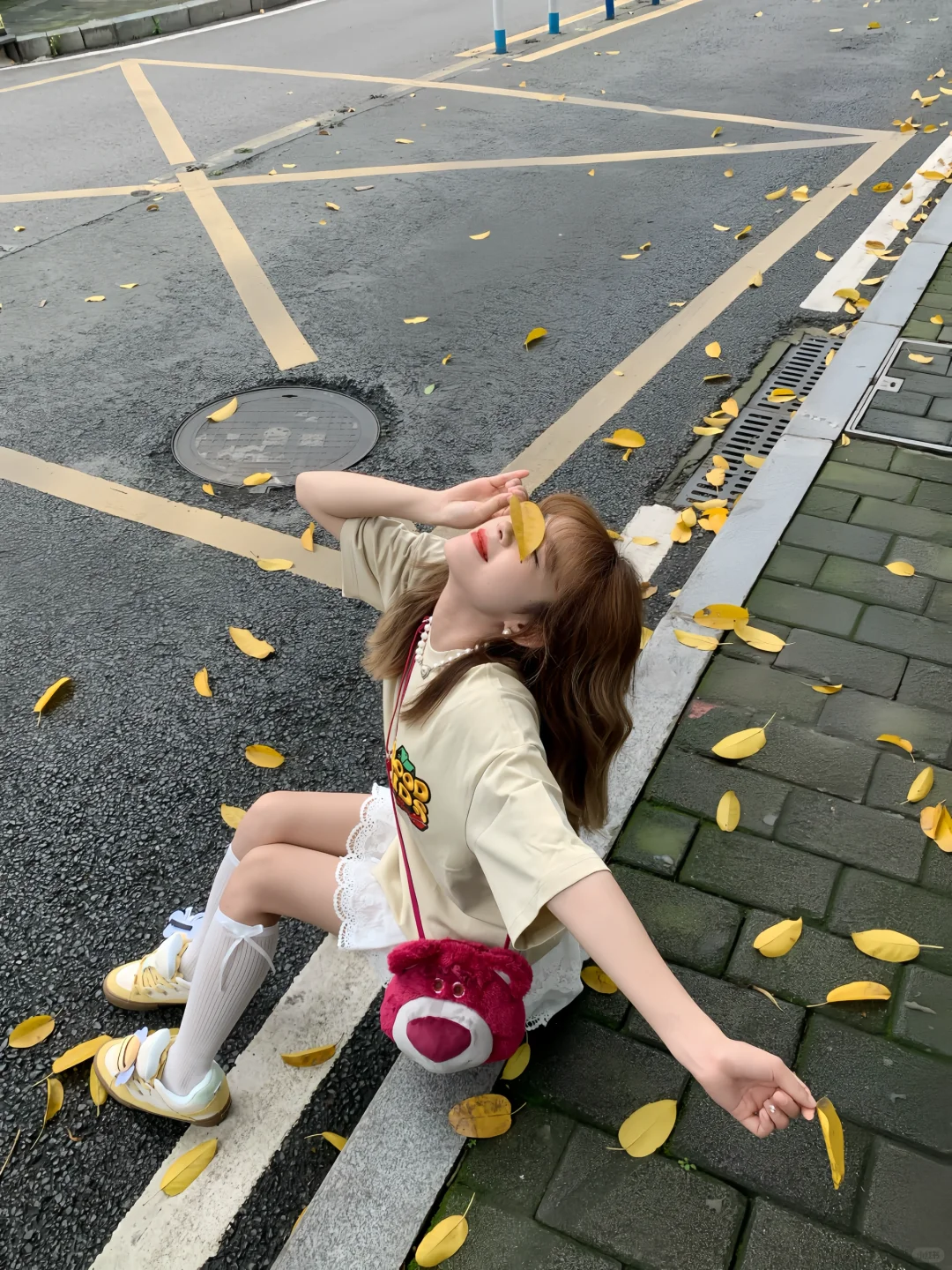 可可爱爱的拍照姿势
