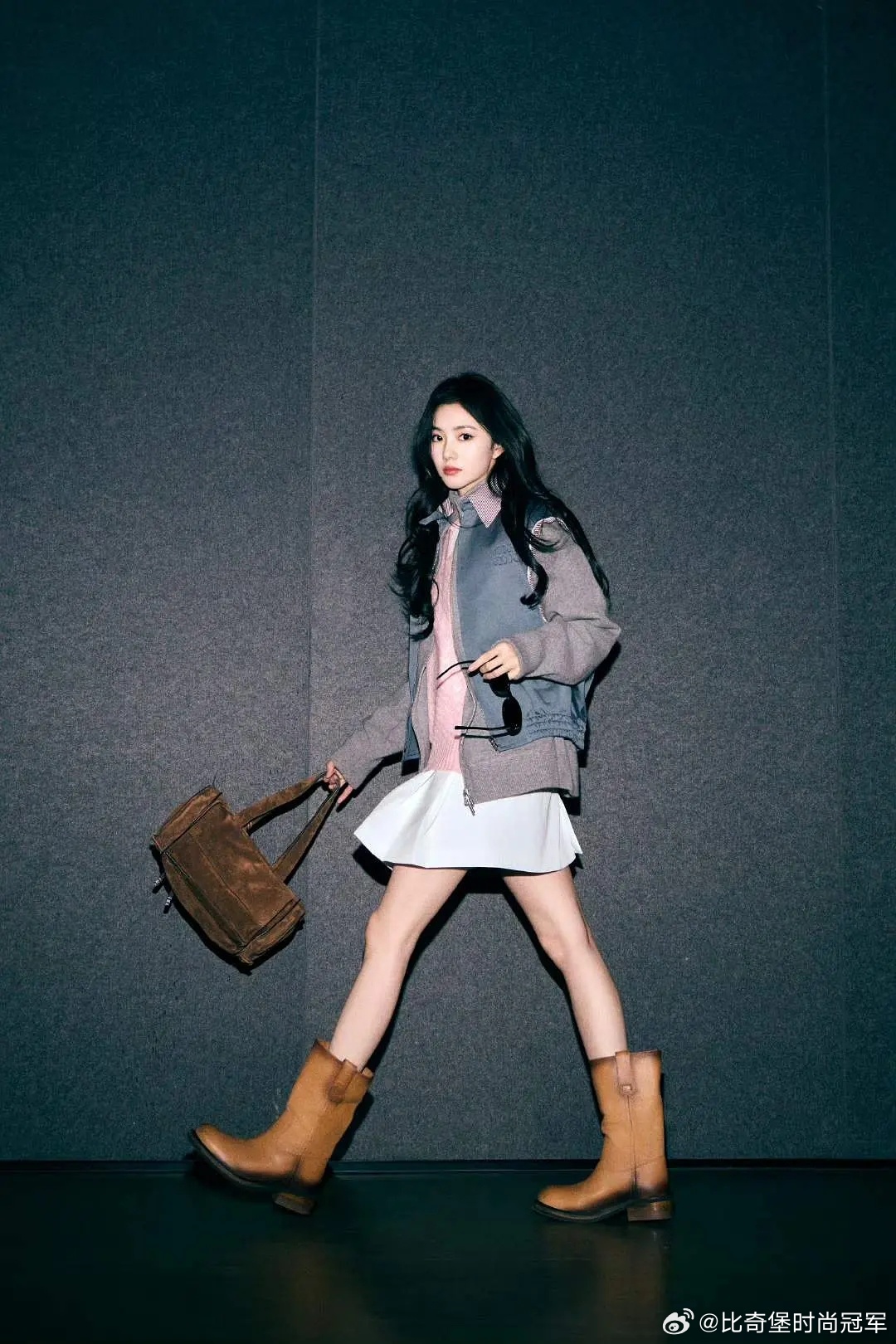 刘浩存真的就是吃这碗饭的 