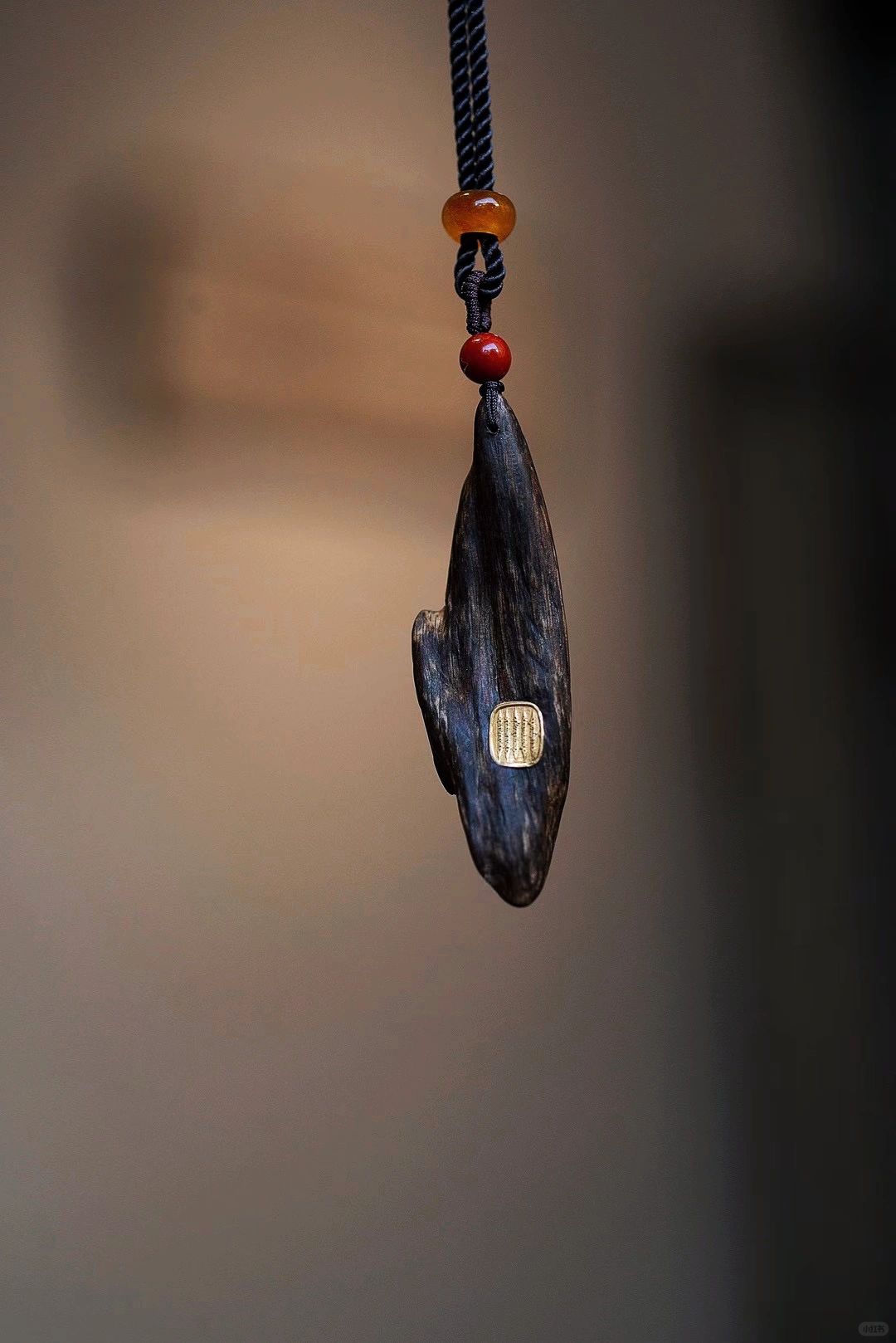 择一物伴你好运，五条经文沉香寓意超级好👍