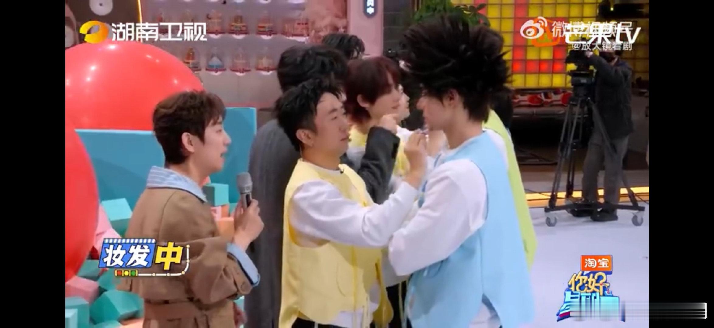 好六限定年末妆造你好星期六 谁懂啊！哈妮克孜、马伯骞、颜安、张颜齐的年末限定妆造