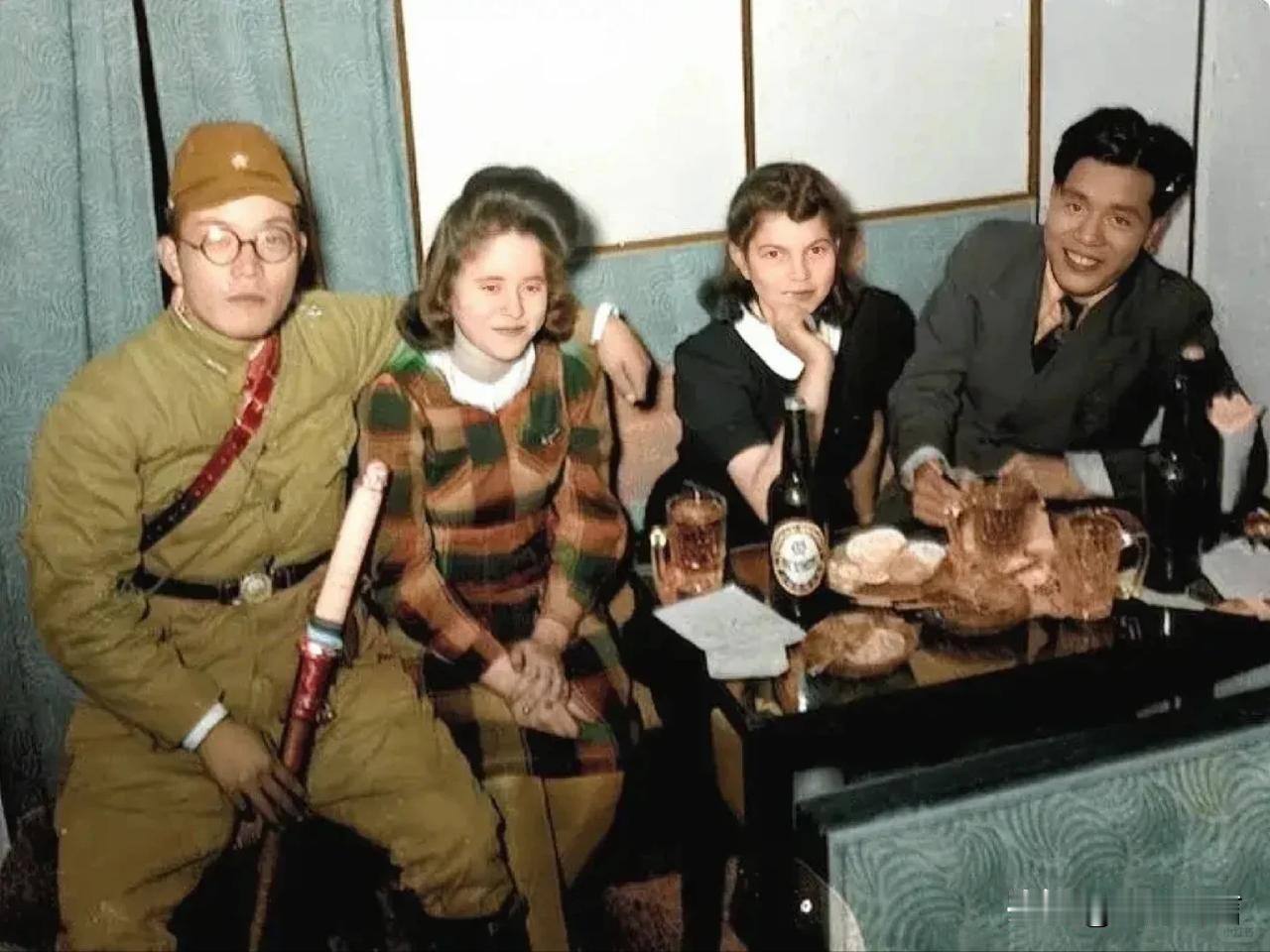 日军、陪酒女和汉奸的畸形狂欢！1940年上海沦陷时刺目的一幕：在虹口或租界边缘的