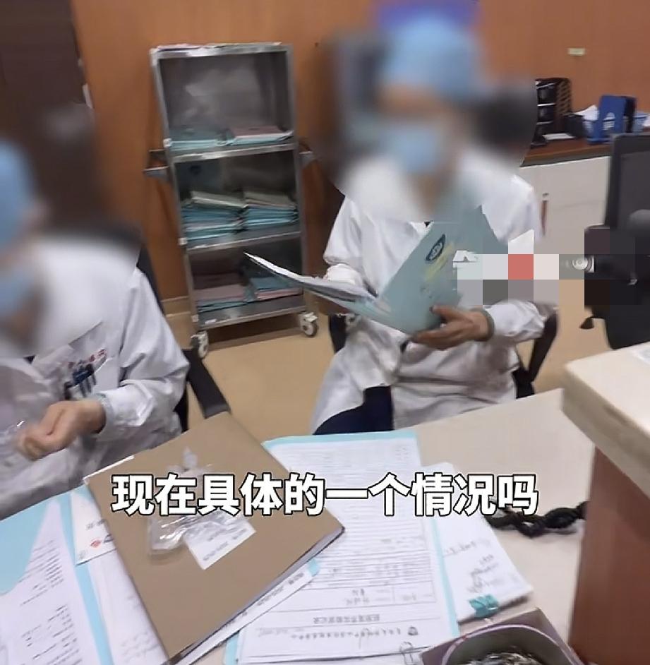 唐某某声明胚胎销毁后续
媒体记者直接去找医院生殖医学科
大夫回答和早上医院工作人