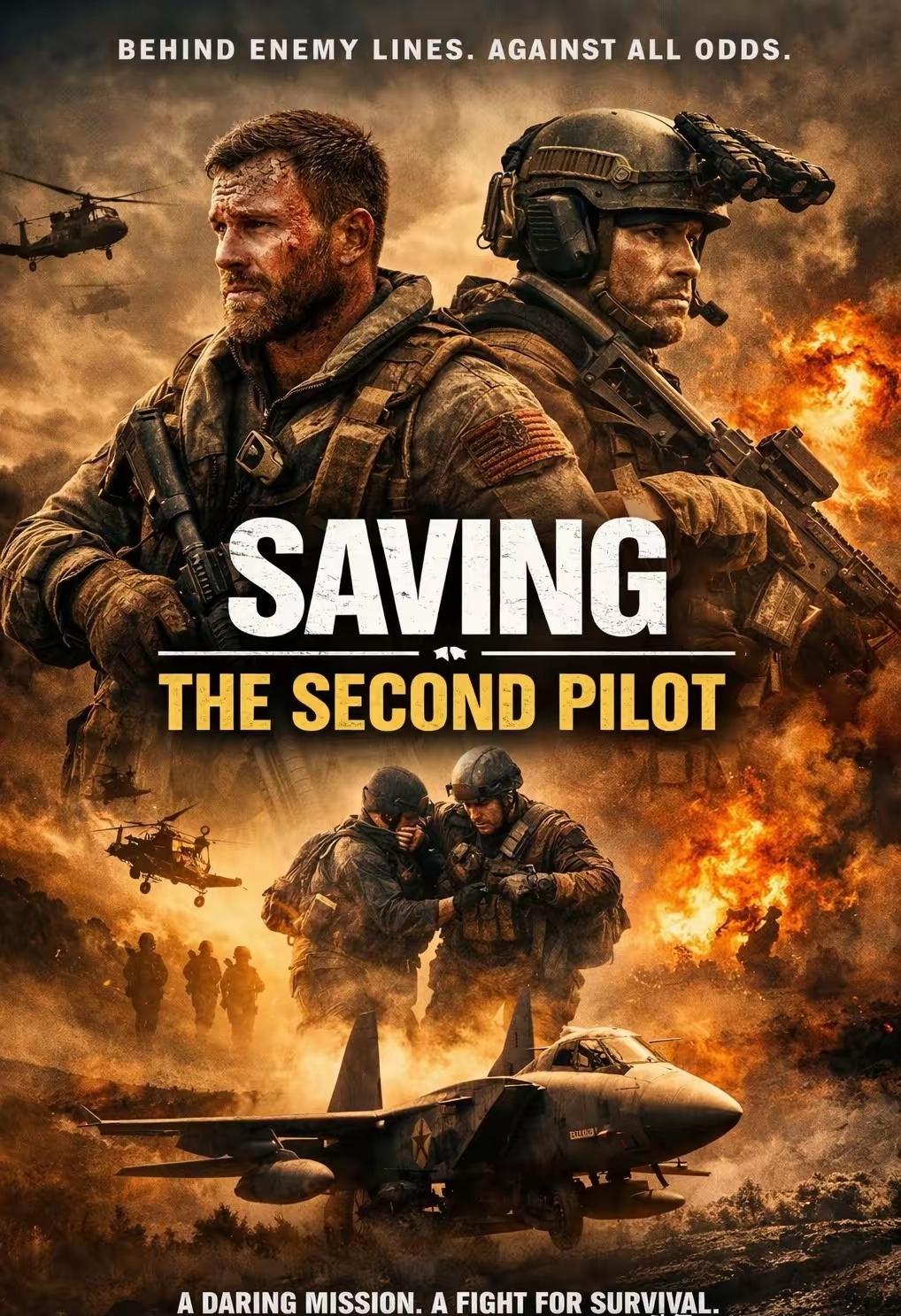 大片名字都想好了：《Saving the Second Pilot 》（《拯救第