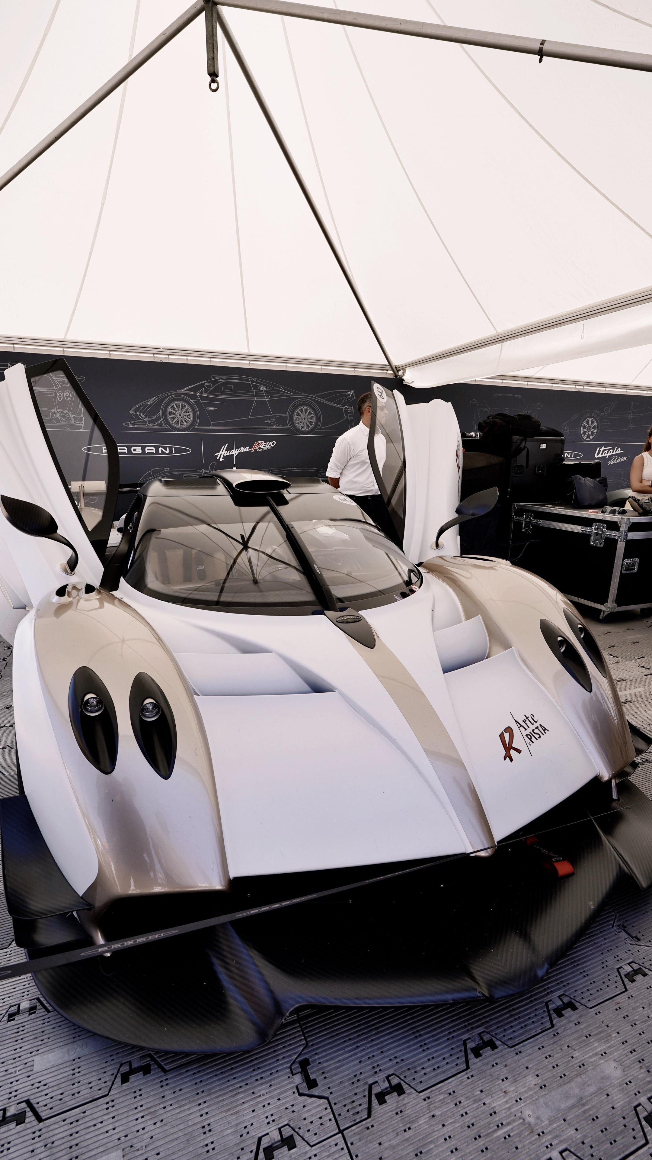 【在，只有这首BGM配得上帕加尼】