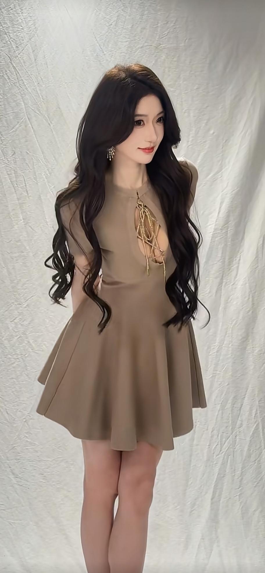 喜欢哪套衣服