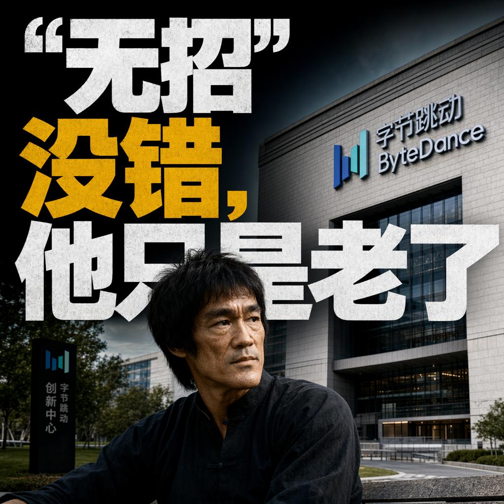 钉钉换帅这件事，被很多人解读成一场职场八卦。
但真相是，无招的离场，是一个时代给
