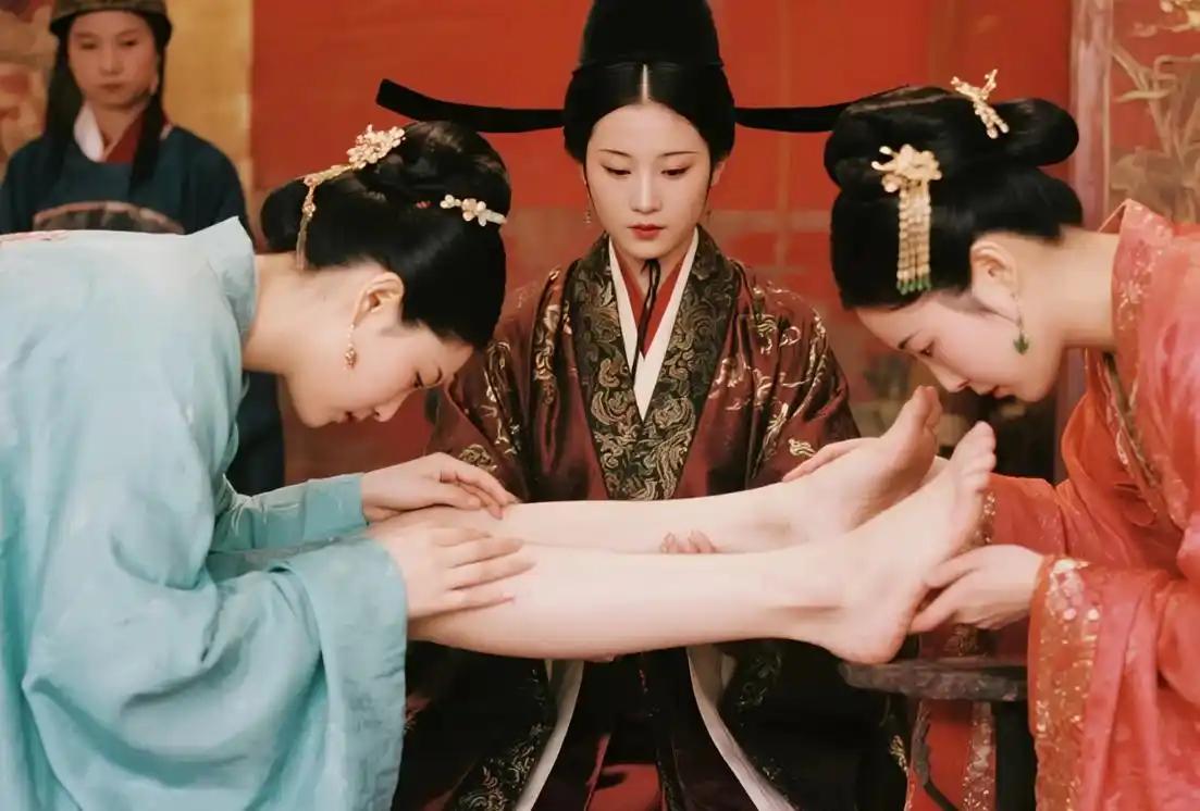 许多人以为殉葬就是活人被强行推进地宫，在封闭后哭喊绝望，事实上，为了生存，他们可