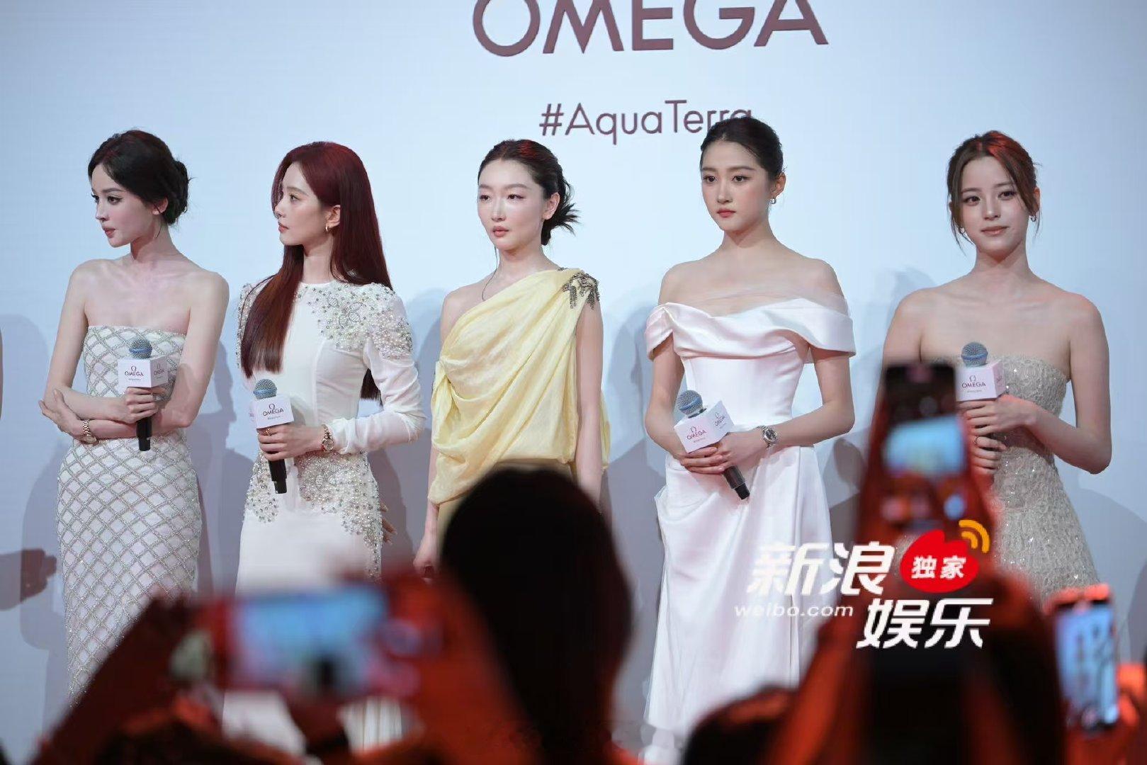 欧米茄女星阵容堪比时尚盛典  这是什么权威全女星阵容！同场出席今日欧米茄线下活动