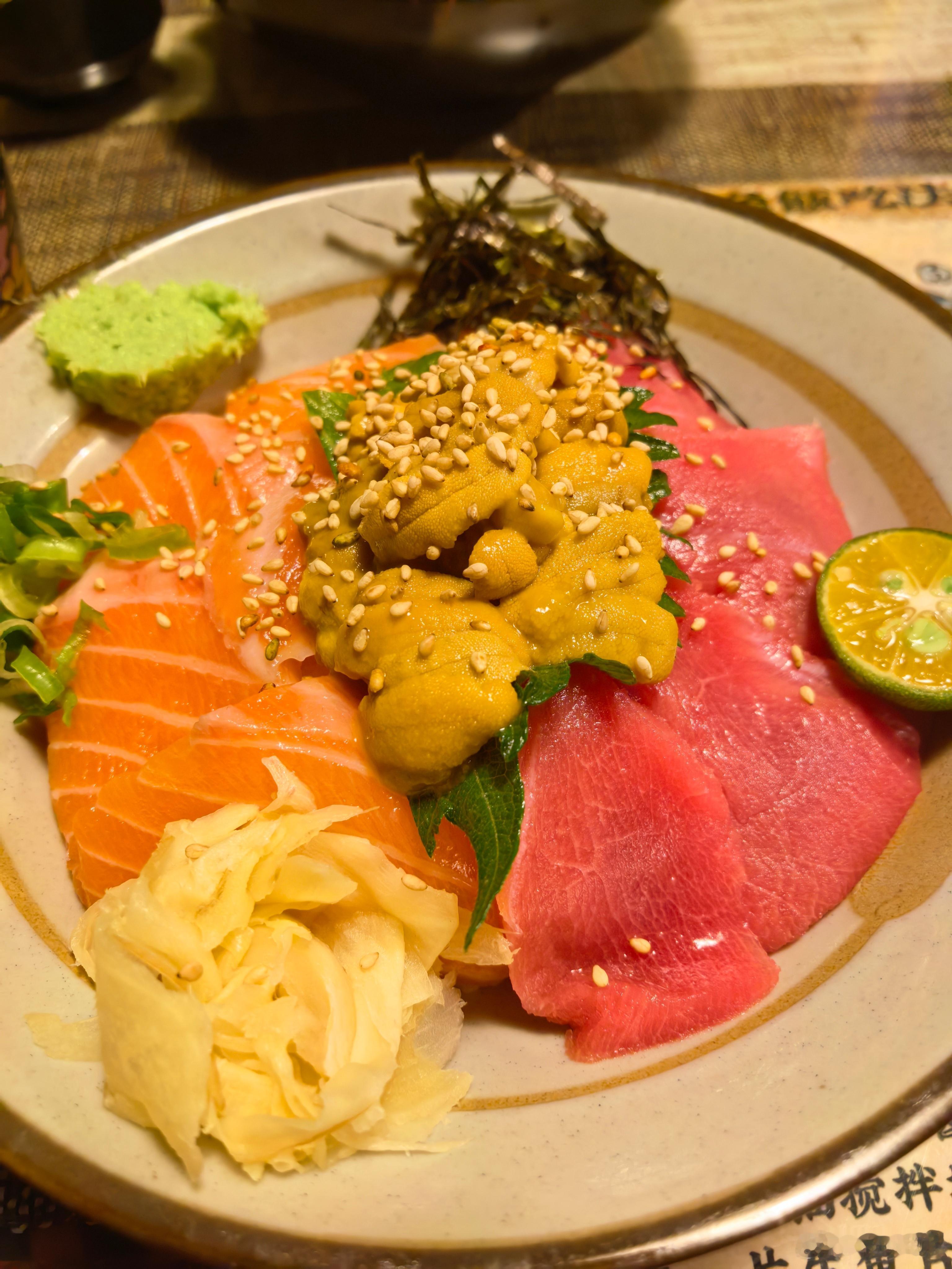 先“干”为敬 大连·阿水的生鱼饭(东港店)