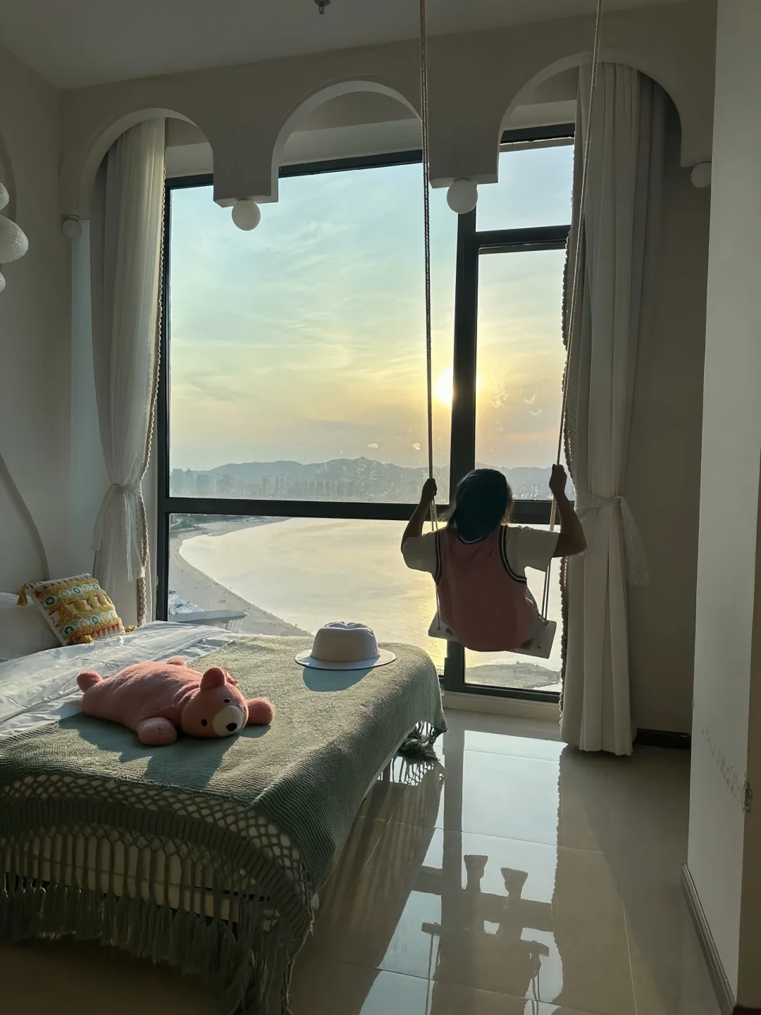 威海📍韩乐坊！！80块住四人😭太好住了