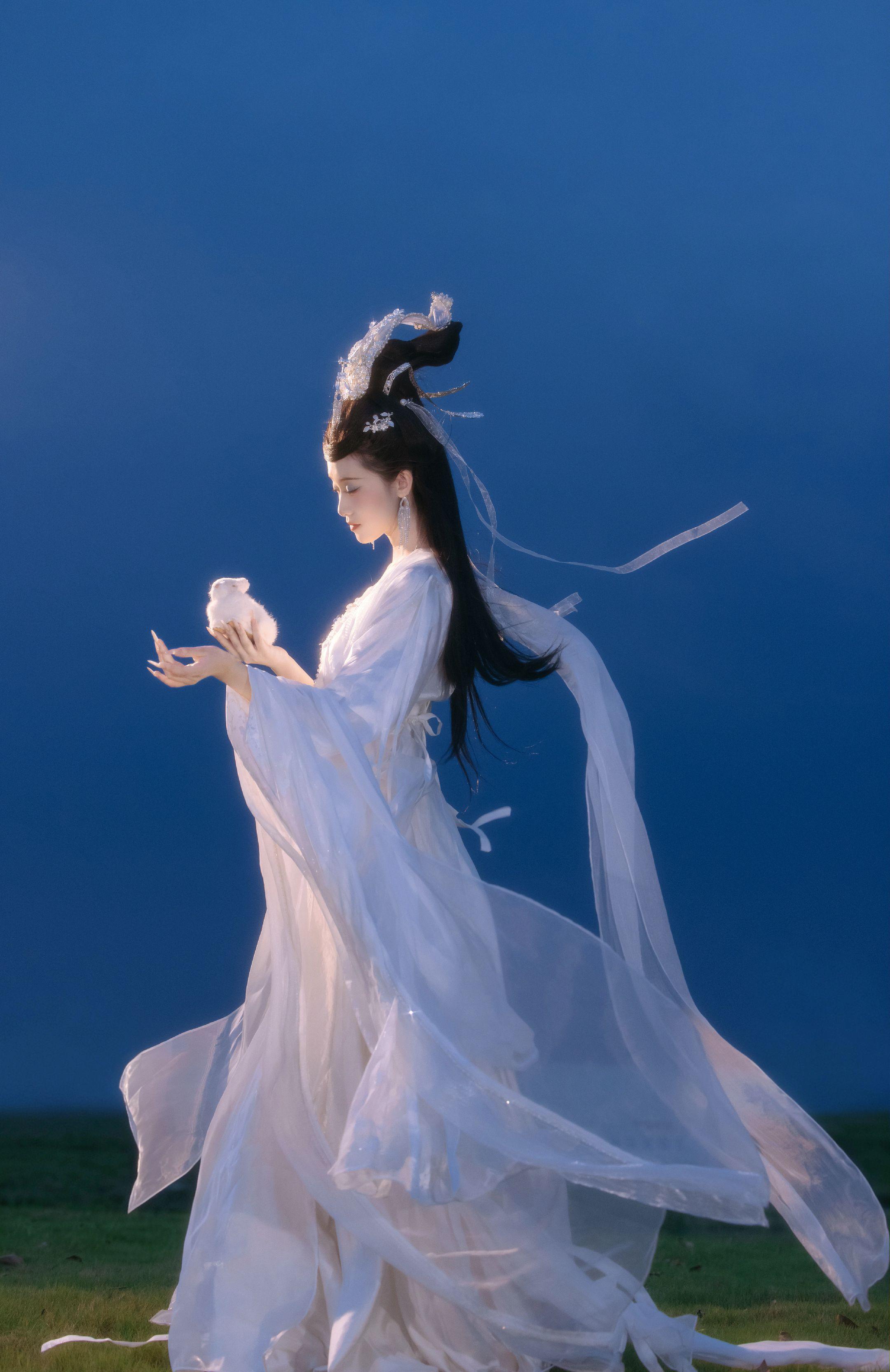 “碧海青天夜夜心”摄影：本人 出镜