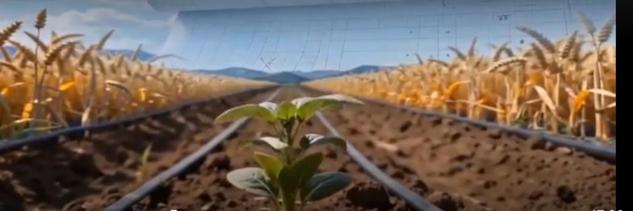 沃野千里，稻浪翻滚，智能农机驰骋田间，植保无人机精准作业，现代化温室大棚孕育生机