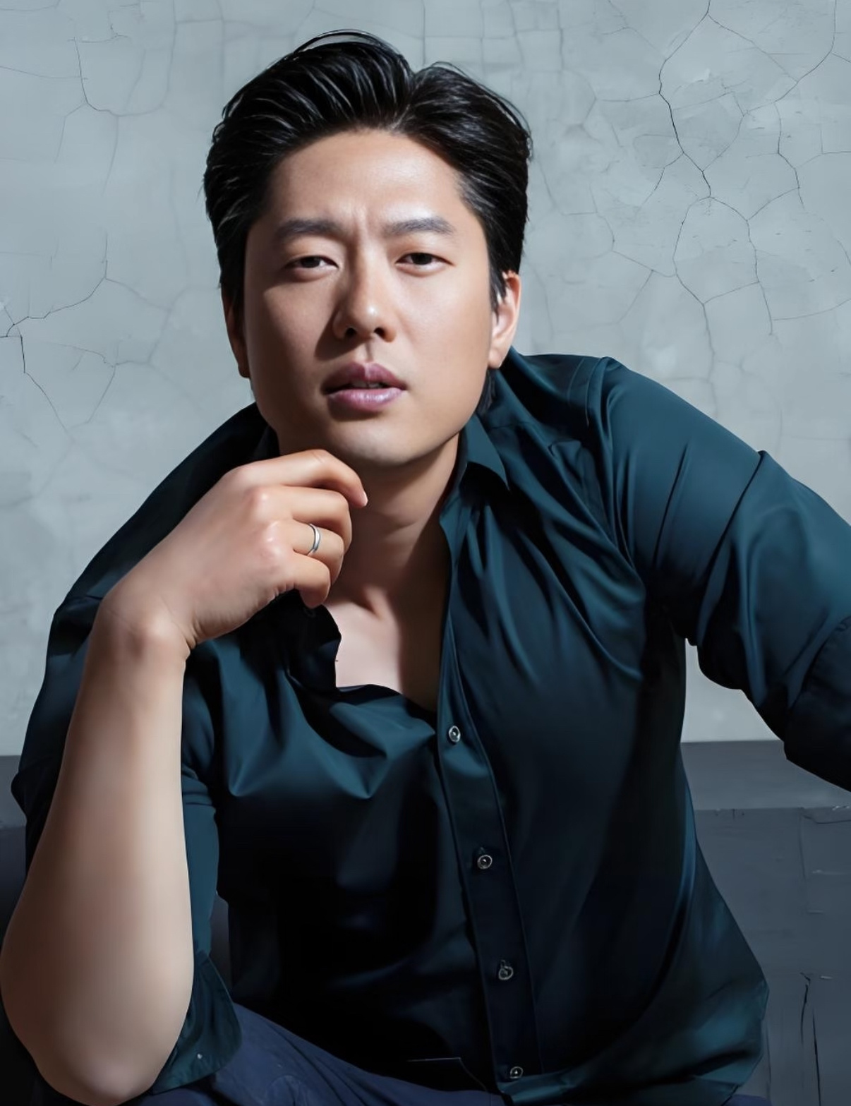 凌潇肃困惑为啥找他演渣男凌潇肃的这段采访吐槽真的特别真实，本身常年塑造正气正派角