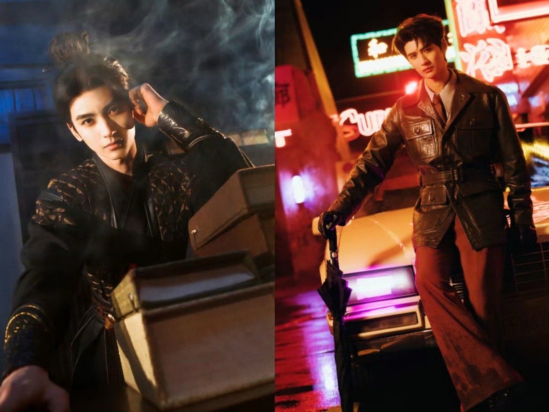 黄俊捷古装扮相 权臣之子周幼度，古装亦见才情。《斛珠夫人》中，他将翩翩公子的风流