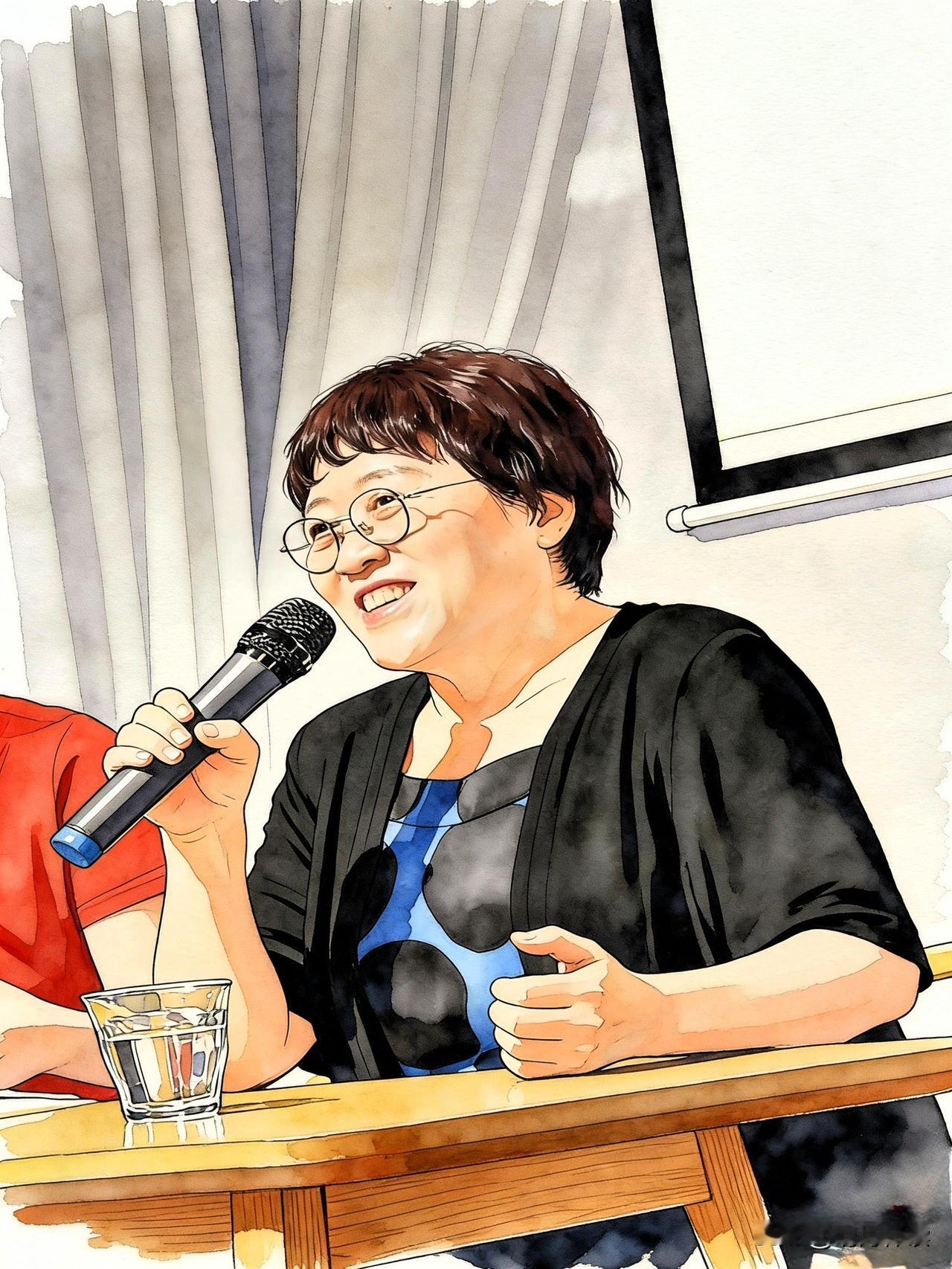 性学专家李银河说得很通透：
“说实话人一旦死了，
他生前穿的衣服，
戴的手表，