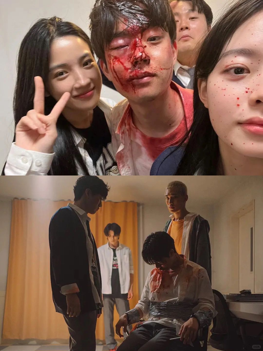 ‼️韩国校园大逃杀游戏‼️终于播了‼️‼️