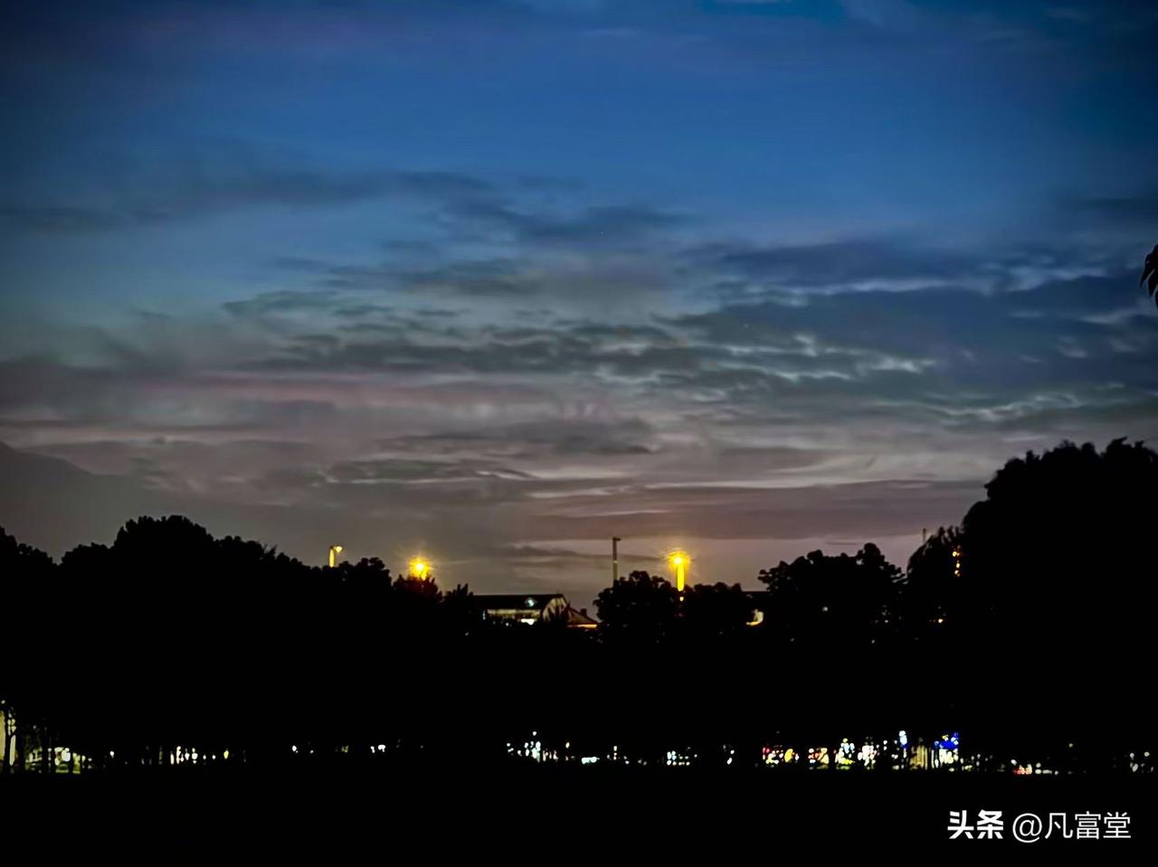夜色初阑
        （原创）


当华丽的街灯亮起
摇摇欲坠的思绪
还在风