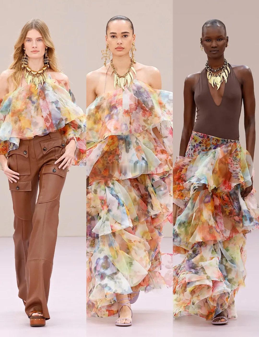 风格大赏 ｜浅春系穿搭 Zimmermann 2026春夏大秀（S/S 2026