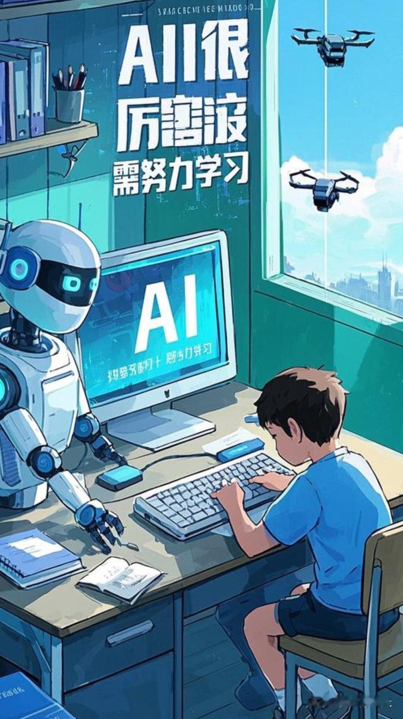AI时代，学习力愈发重要。
       过去知识获取不易、学习资源有限，如今A