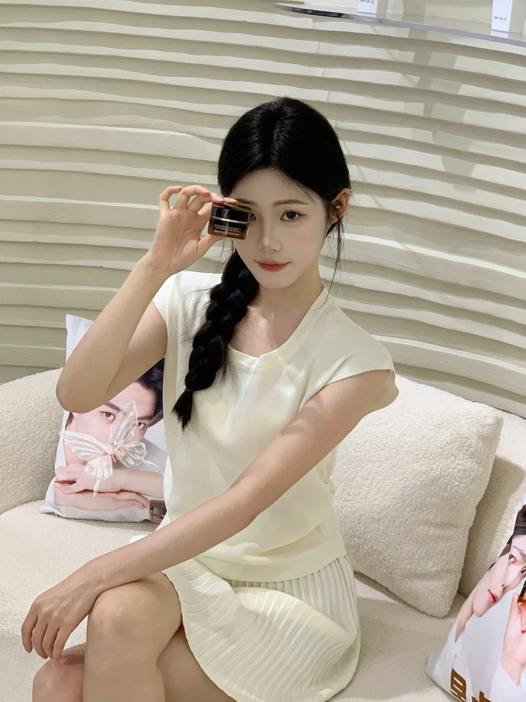 杭州探店｜明星同款绝色眼霜可线下体验噜‼️