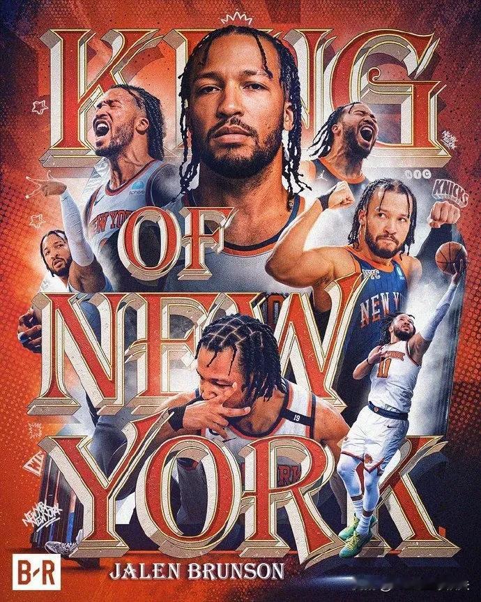 NBA赛场之纽约尼克斯新王登基——布伦森！
  上一场比赛阴沟里翻船，被76人逆