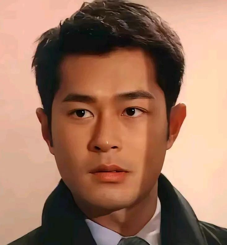 在我心里香港的古天乐和大陆的黄晓明就是最帅的两个男人，他们的颜值在男人中都是出类