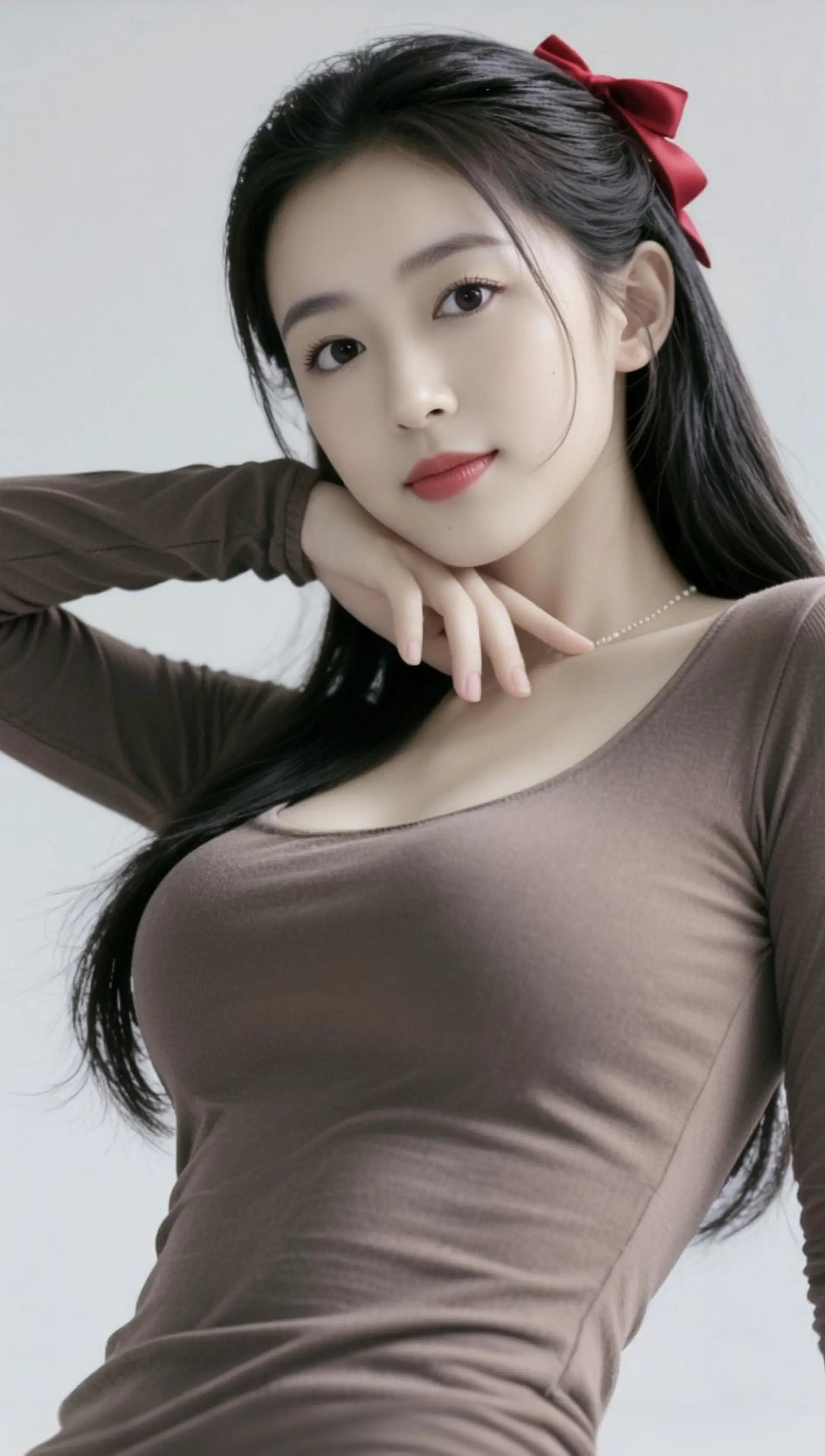 AI少女精致写真 ai创作