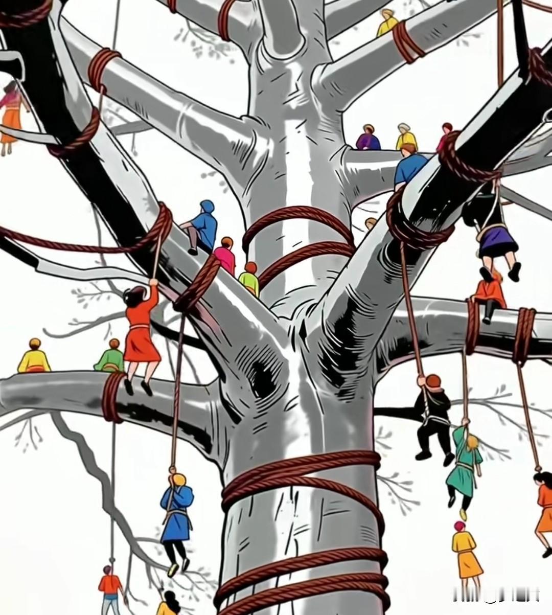 不知道，这个图啥意思，看了半天也没看懂[捂脸]