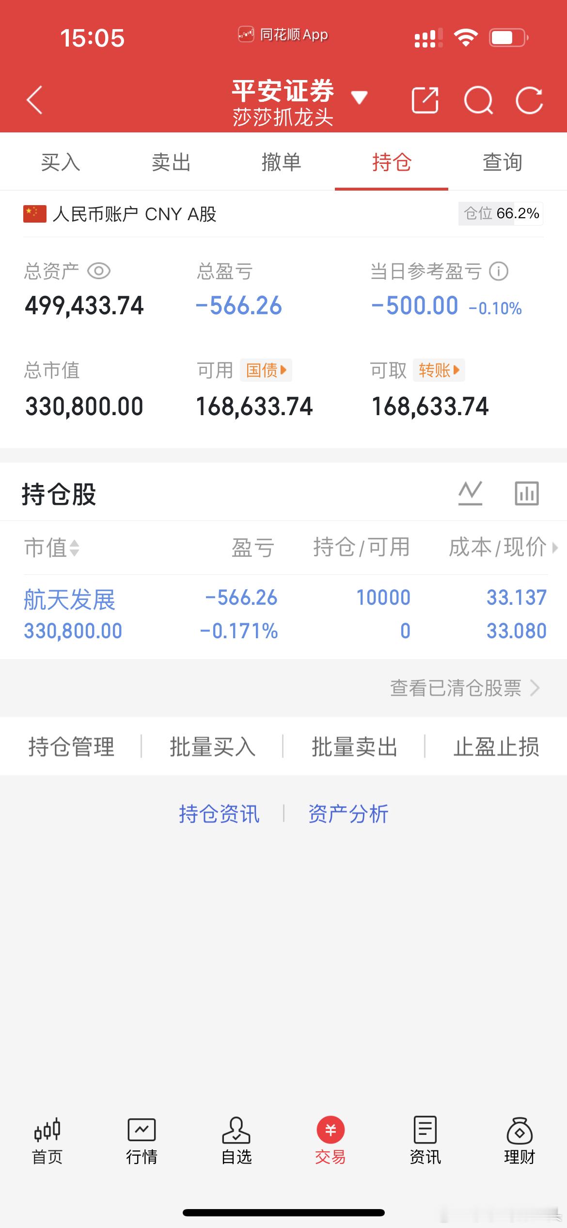 今天A股第一天开盘！莎莎居然绿了没有关系明天涨起来