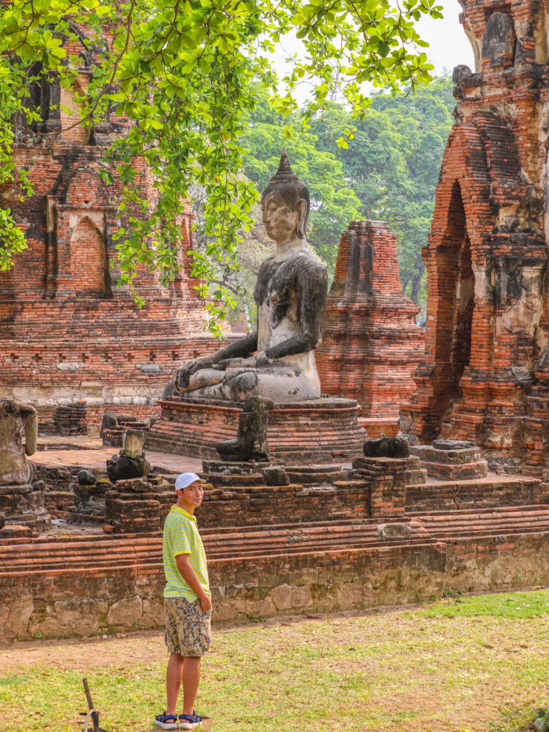 走进世界文化遗产，古都大城Ayutthaya，公元1350-1767年这里是泰国