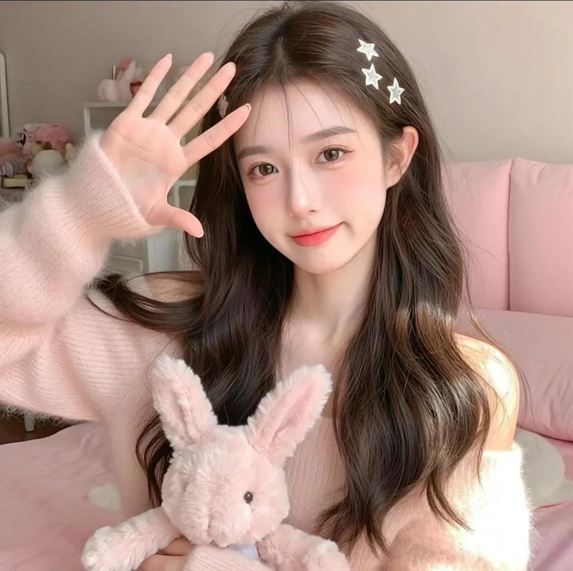 ✨🍑𝙒𝙚𝘾𝙝𝙖𝙩| 又纯又欲 | 高清女头 | 甜美头像 ​​​