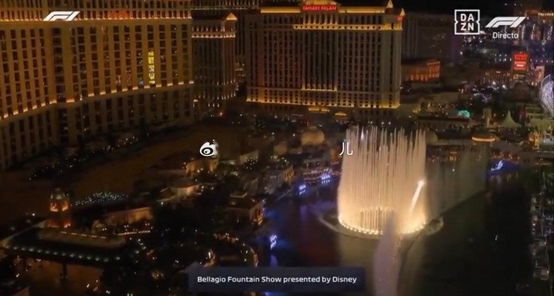 蛮奇怪的，我到现在还没找到这个在百乐宫前面单发烟火的官方视频或者照片，Getty