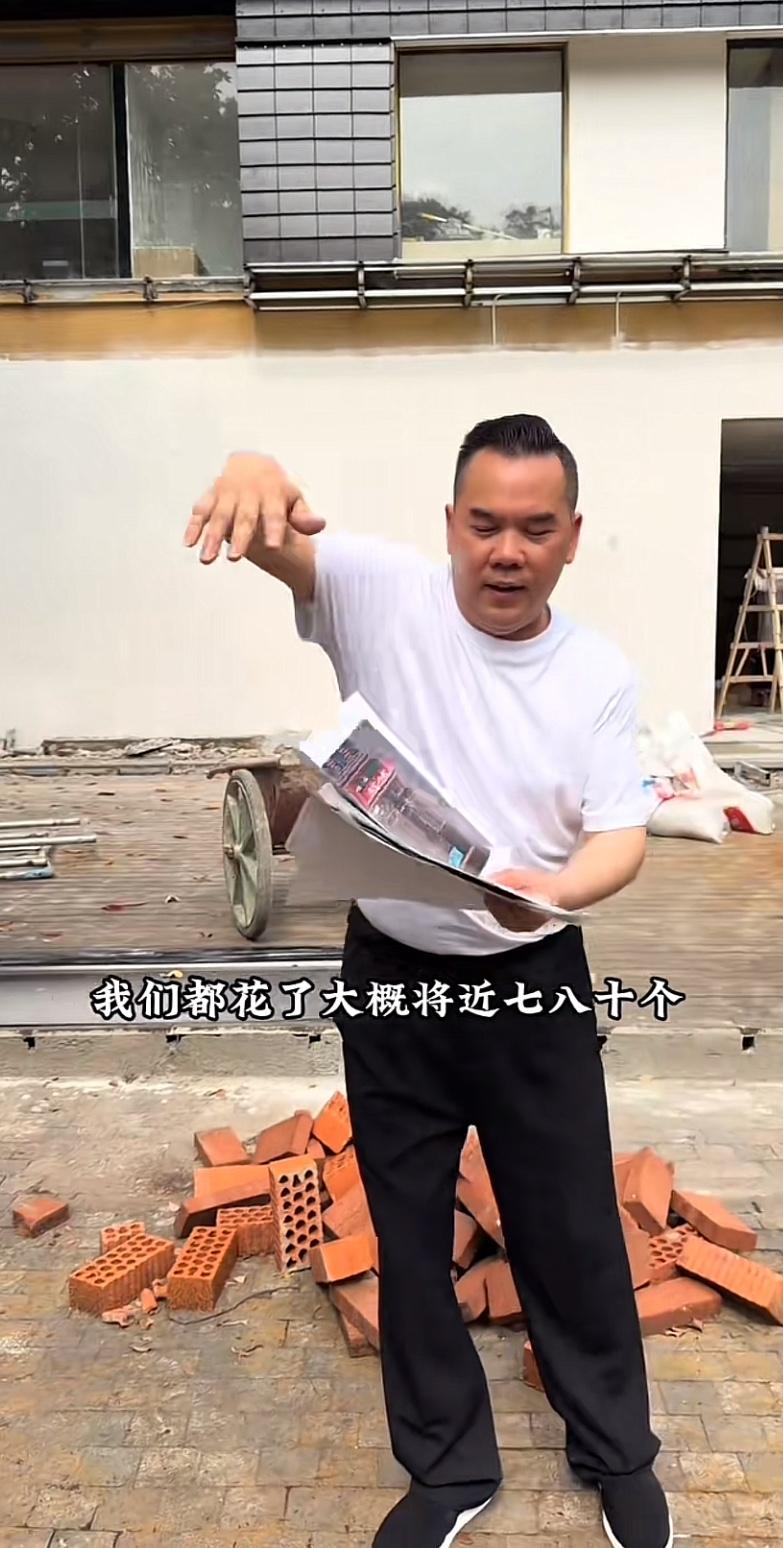 上海阿牛哥，花了近380万，在家乡河南息县投资打造新饭店“洪庄小院”，目前院子主