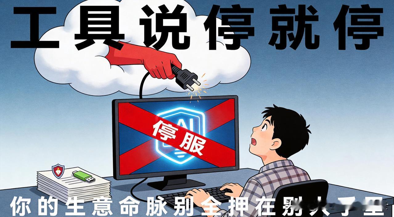 用了四年的工具说停就停：你生意的命脉，别攥在别人手里
全球最火的AI编程工具Cu