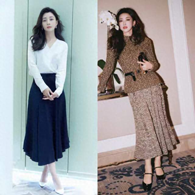 殷桃朱珠同框惊艳全网：40+女人会穿，比年轻更厉害！