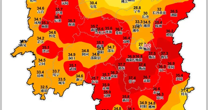 “反转”来了！冷空气即将“造访”湖南 带来降温降雨