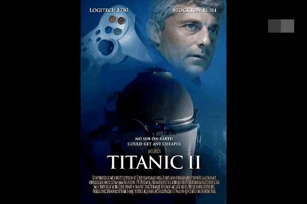 #泰坦尼克号导演表达震惊#地狱笑话!外网已经在恶搞卡梅隆要拍《泰坦尼克号2》了…