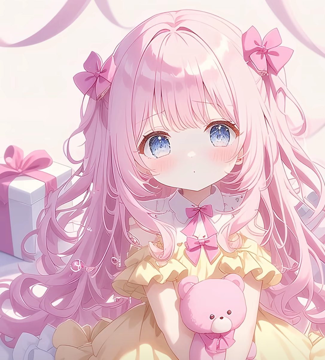 女生头像/可爱头像/动漫女头 