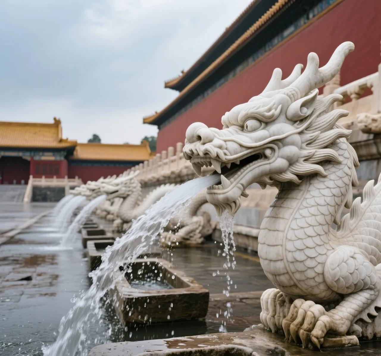北京的一场暴雨
万万没想到，故宫火了！
既不是新展亮相，也不是明星打卡，而是因为
