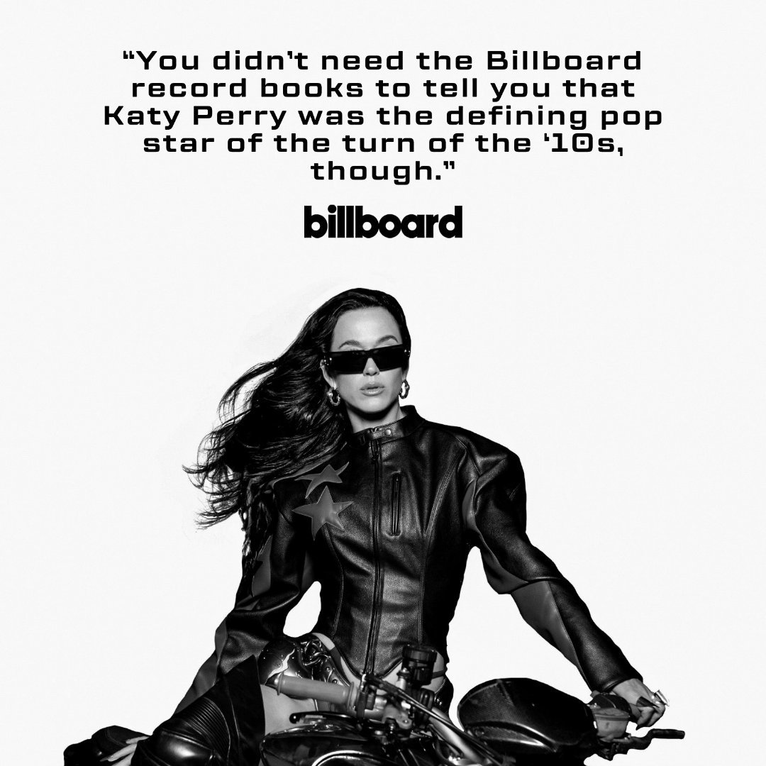 Billboard将Katy Perry评为2010年最伟大流行歌手，并在评语中
