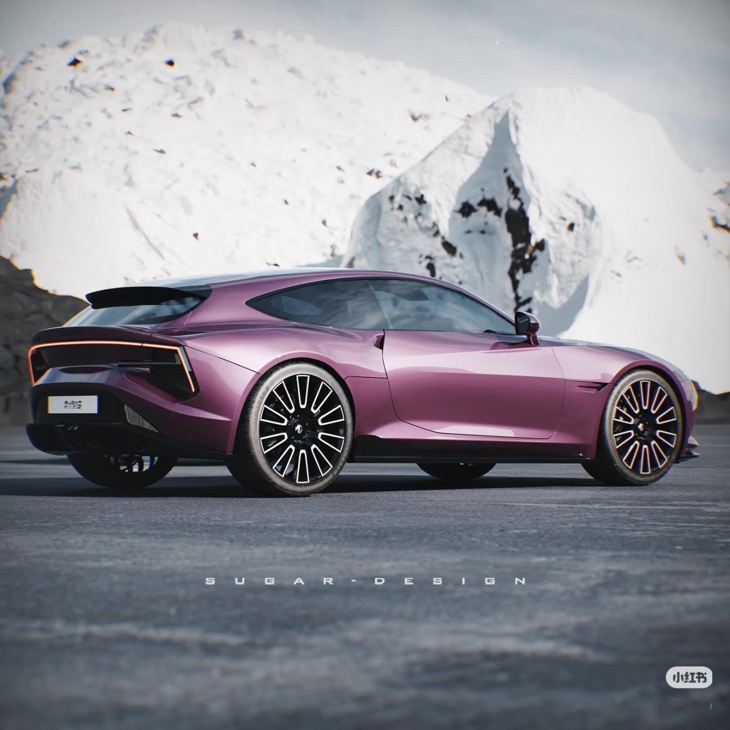 MG新车要是长这样得多少钱？ 