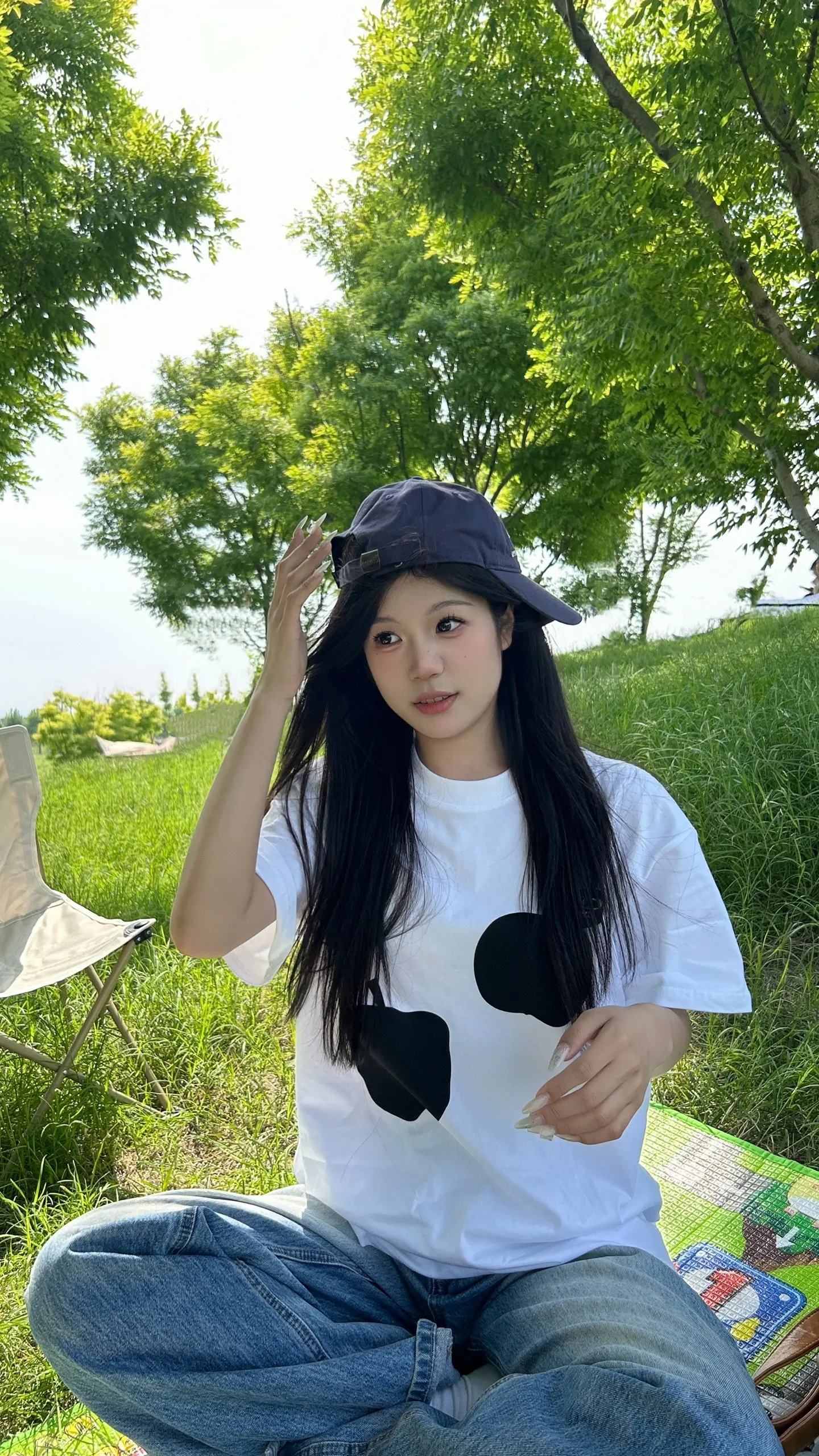 是自由又热烈的夏天～