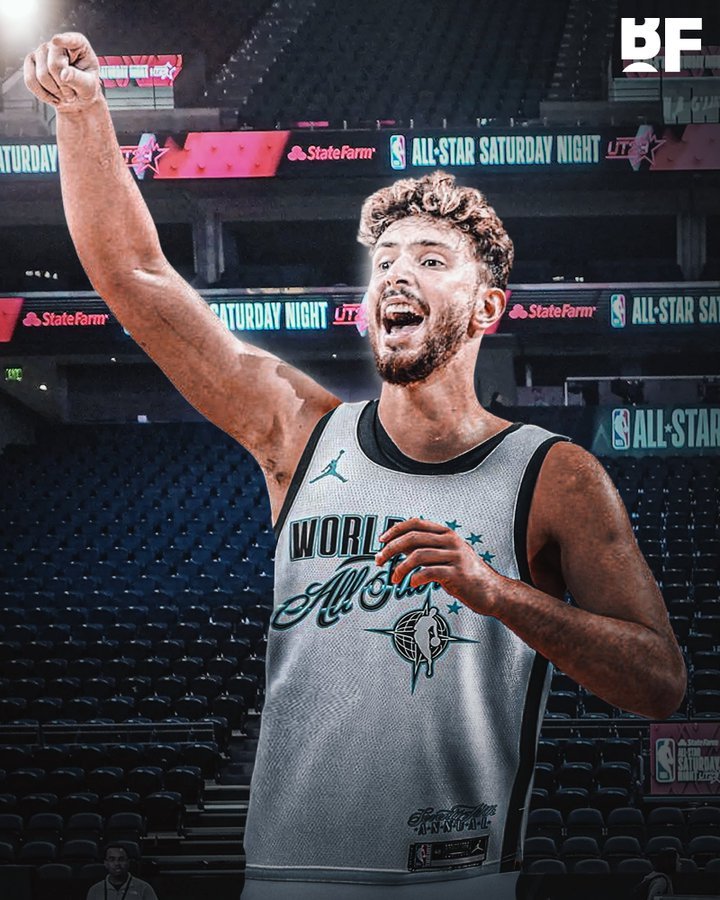 关于全明星的消息申京被总裁选中顶替SGA进入全明星 