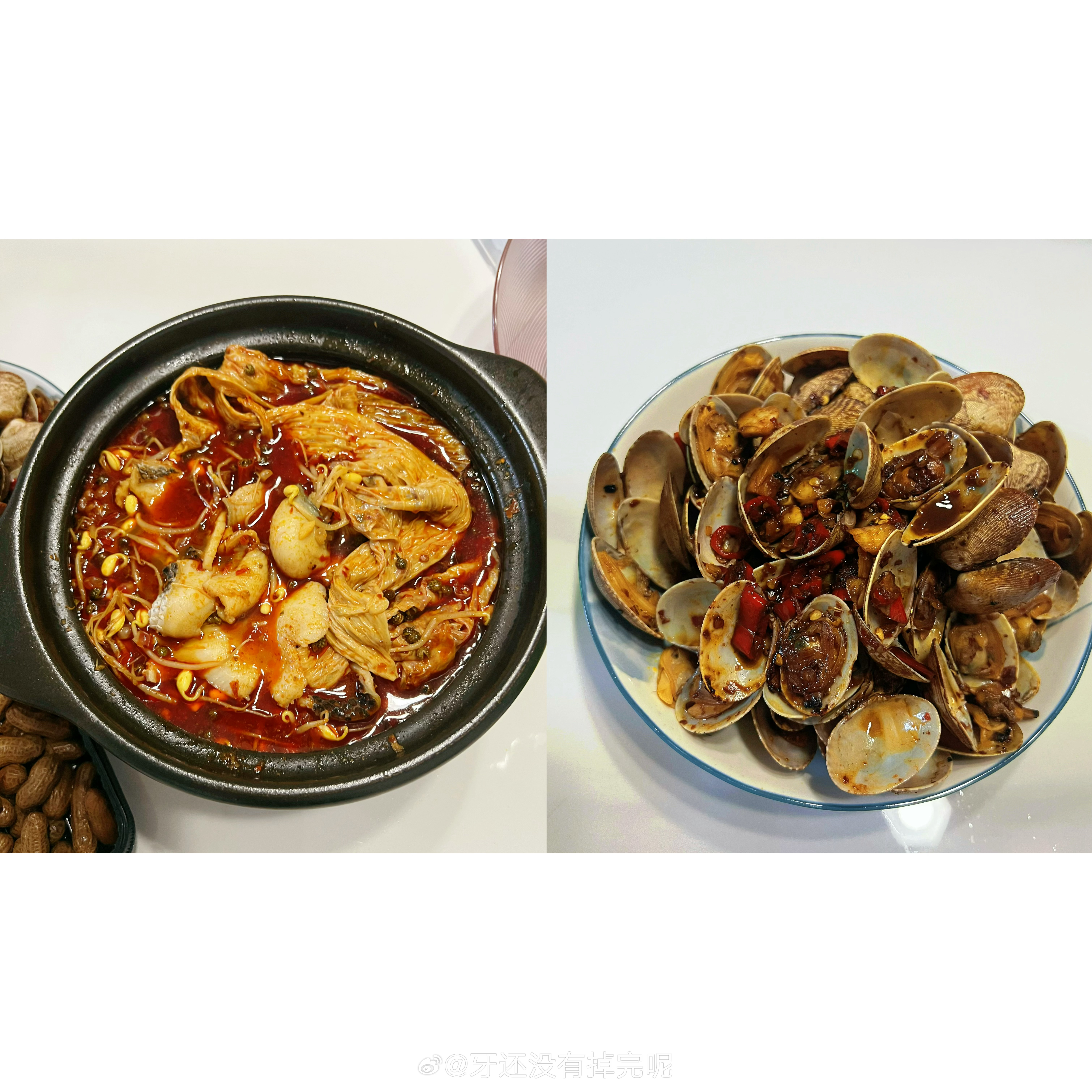 夜夜笙宵 ———— 为什么这次要📸发上来呢？因为某人需要用照片纪念 自己的厨艺
