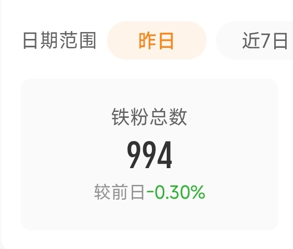 陨落
