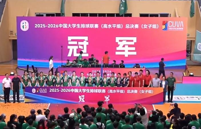 25:17，南师大胜第三局，从而大比分3:0再胜复旦大学，在二回合比赛中南师大以