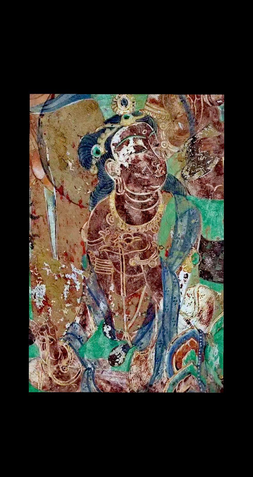莫高窟2205窟初唐壁画欣赏。儒家思想的核心价值观  儒家倡导的“仁...