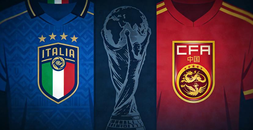 欧洲中国队无缘世界杯
愚人节凌晨，2026世界杯欧洲区附加赛，四届冠军意大利点球