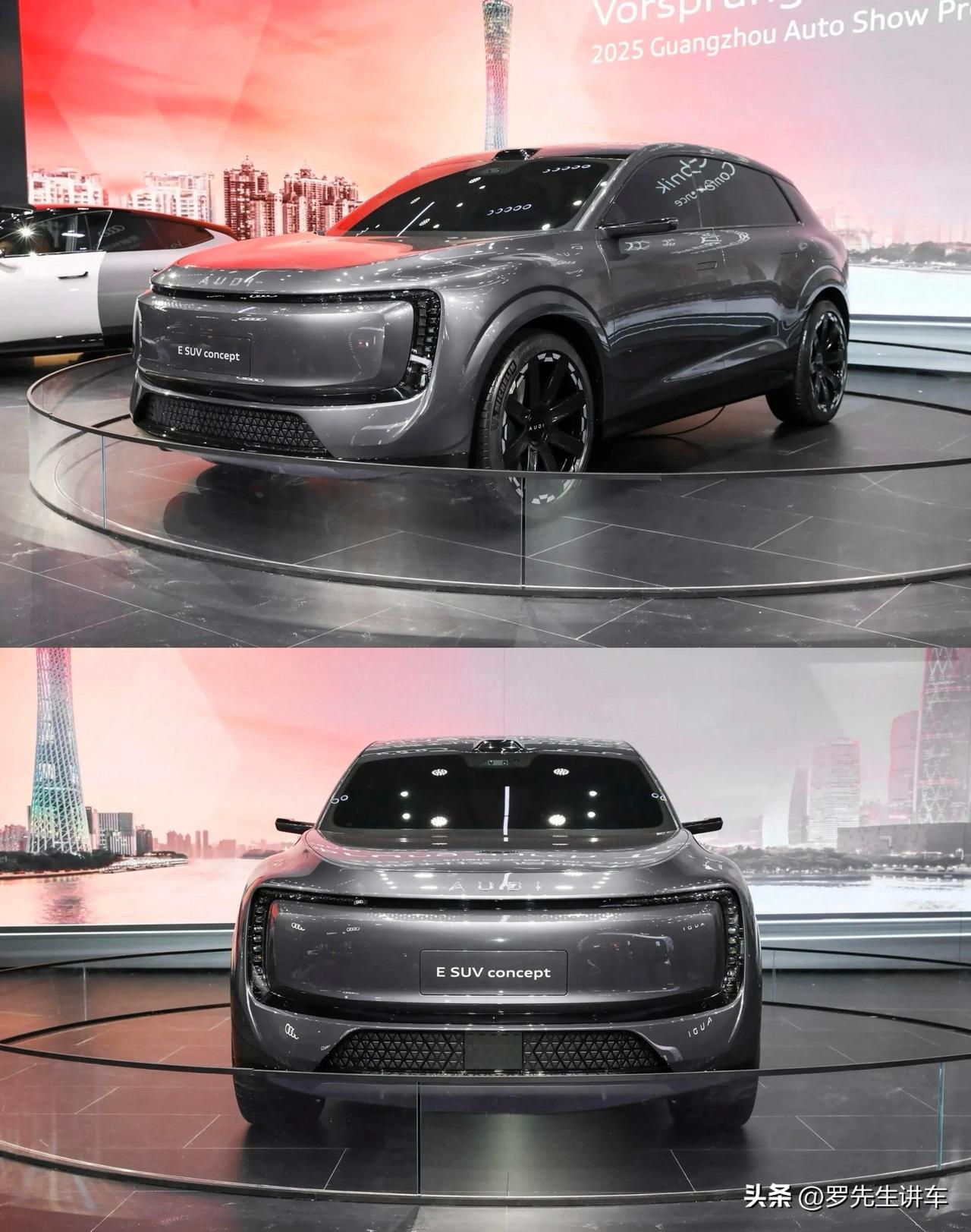 传统豪车反攻：奥迪E7X用24万起的定价，宣告电动车价格战进入下半场奥迪纯电新选