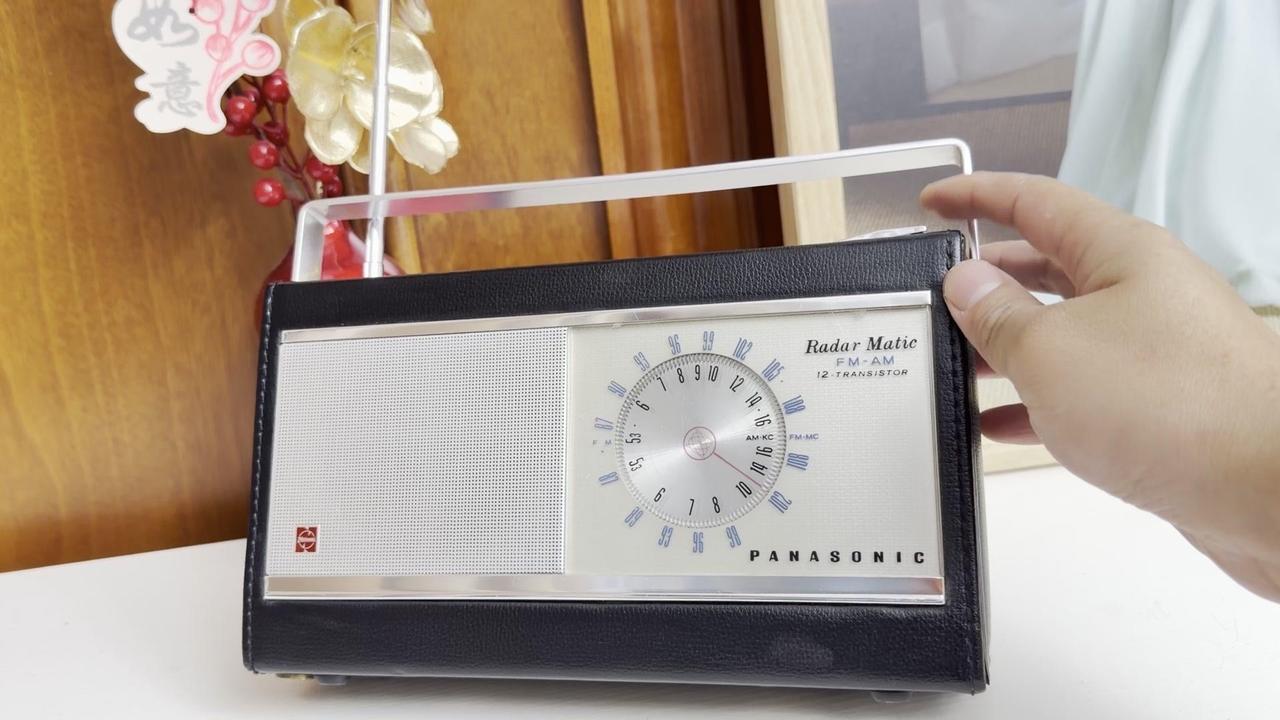 1️⃣**复古黑科技**
1967年的松下RF-2000居然还这么能打！最近刚收